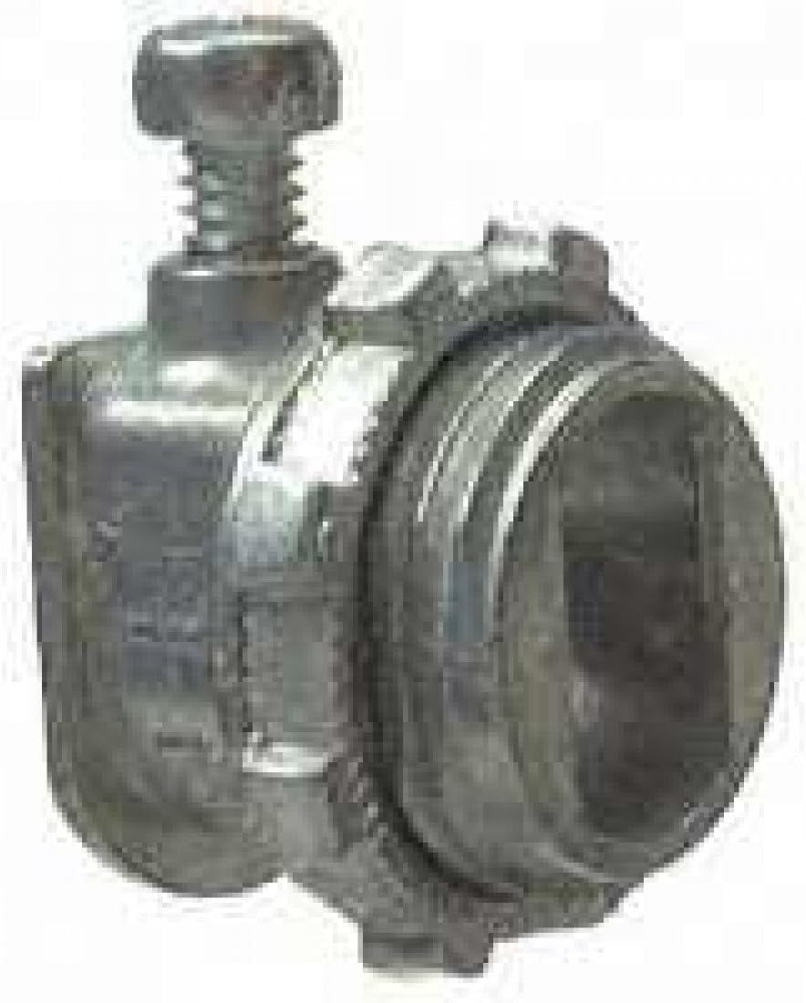 HALEX Halex 90580 Set Screw Armored Cable/Conduit Connector (3/8 in / Pack)