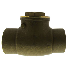 Everflow 210C003-NL 3 Sweat Swing Check Valve Brass, Lead Free