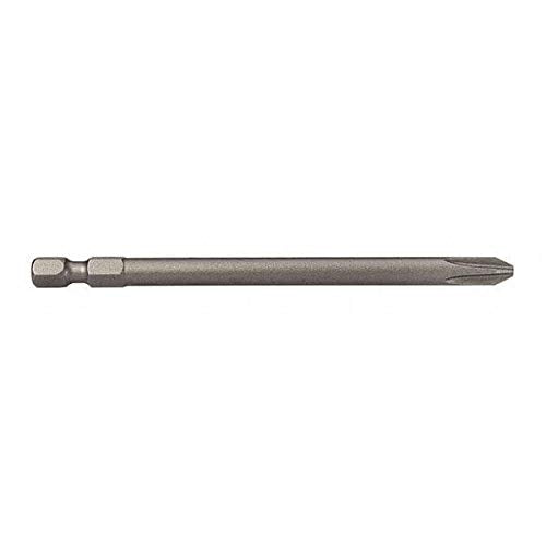 Apex 493-AX Phillips Power Bit 1/4 Inch Drive 2 3/4 Inch Length 5/16 Inch Diameter