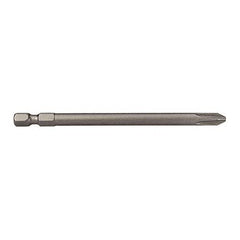 Apex 493-AX Phillips Power Bit 1/4 Inch Drive 2 3/4 Inch Length 5/16 Inch Diameter