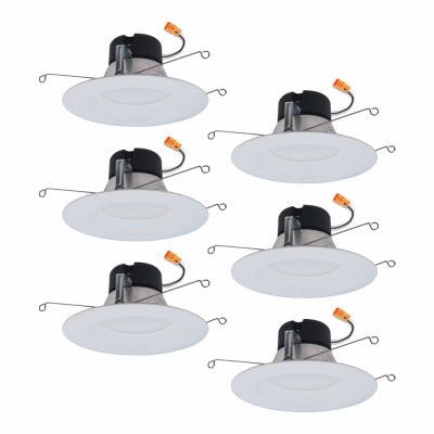 COOPER LIGHTING SOLUTIONS Cooper Lighting LT56069FS351EWHR-6PK Led Retrofit Trim 6PK