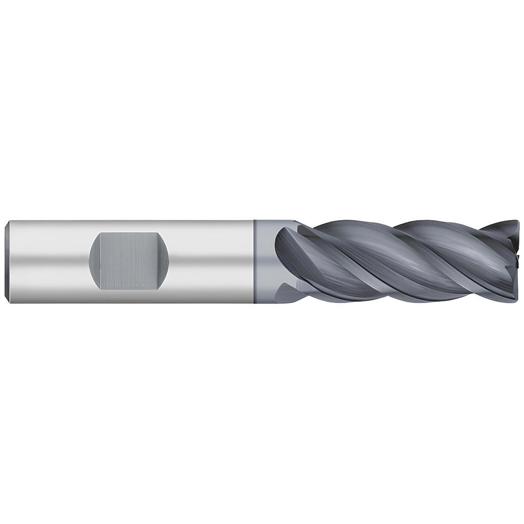 TITAN USA Titan Usa TC22813 Corner Radius End Mill 1/2 in 4 Flute
