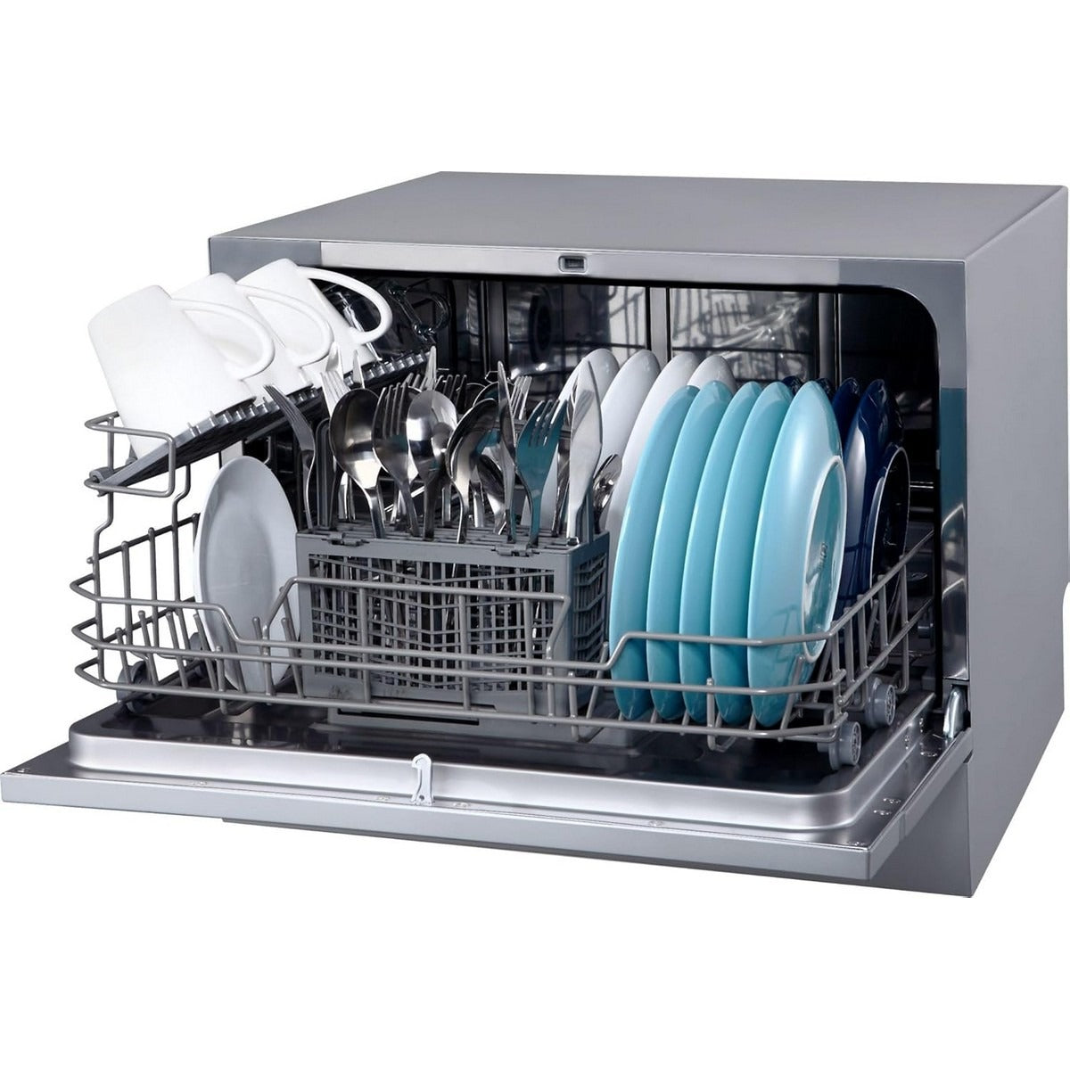EDGESTAR Edgestar DWP63BL Countertop Dishwasher (6 Place) DWP63BL
