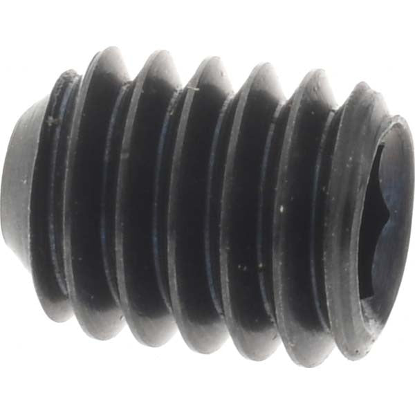 VALUE COLLECTION Value Collection 42910 M4 Cup Point Set Screw Alloy Steel 50-pack