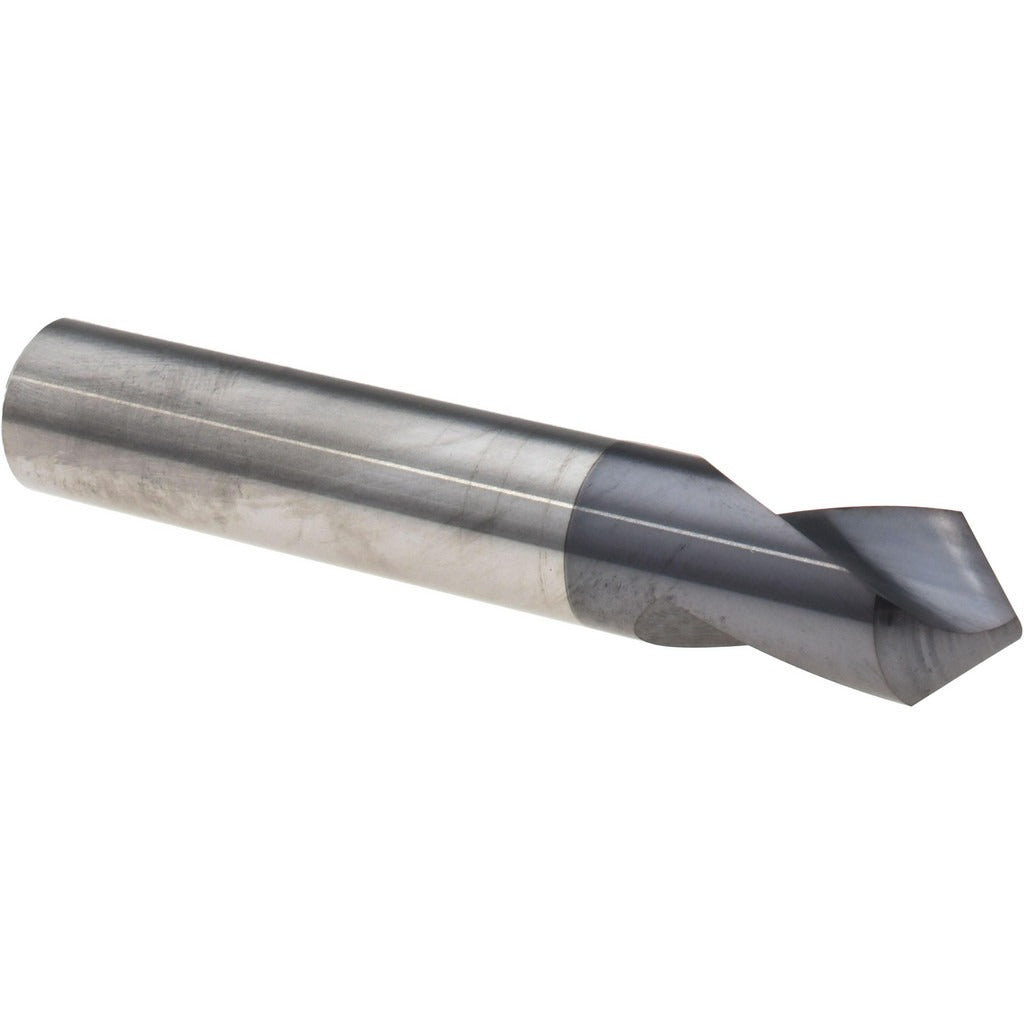 TITAN USA Titan Usa TC28732 Spotting Drill 1/2 in 90 Deg Solid Carbide