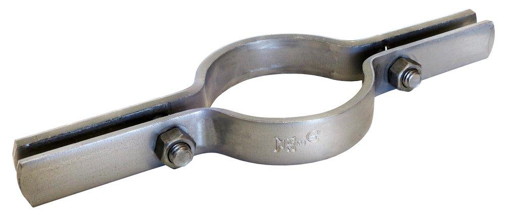 Anvil 0500173539 Fig 261 1 In. Carbon Steel Riser Clamp in Black