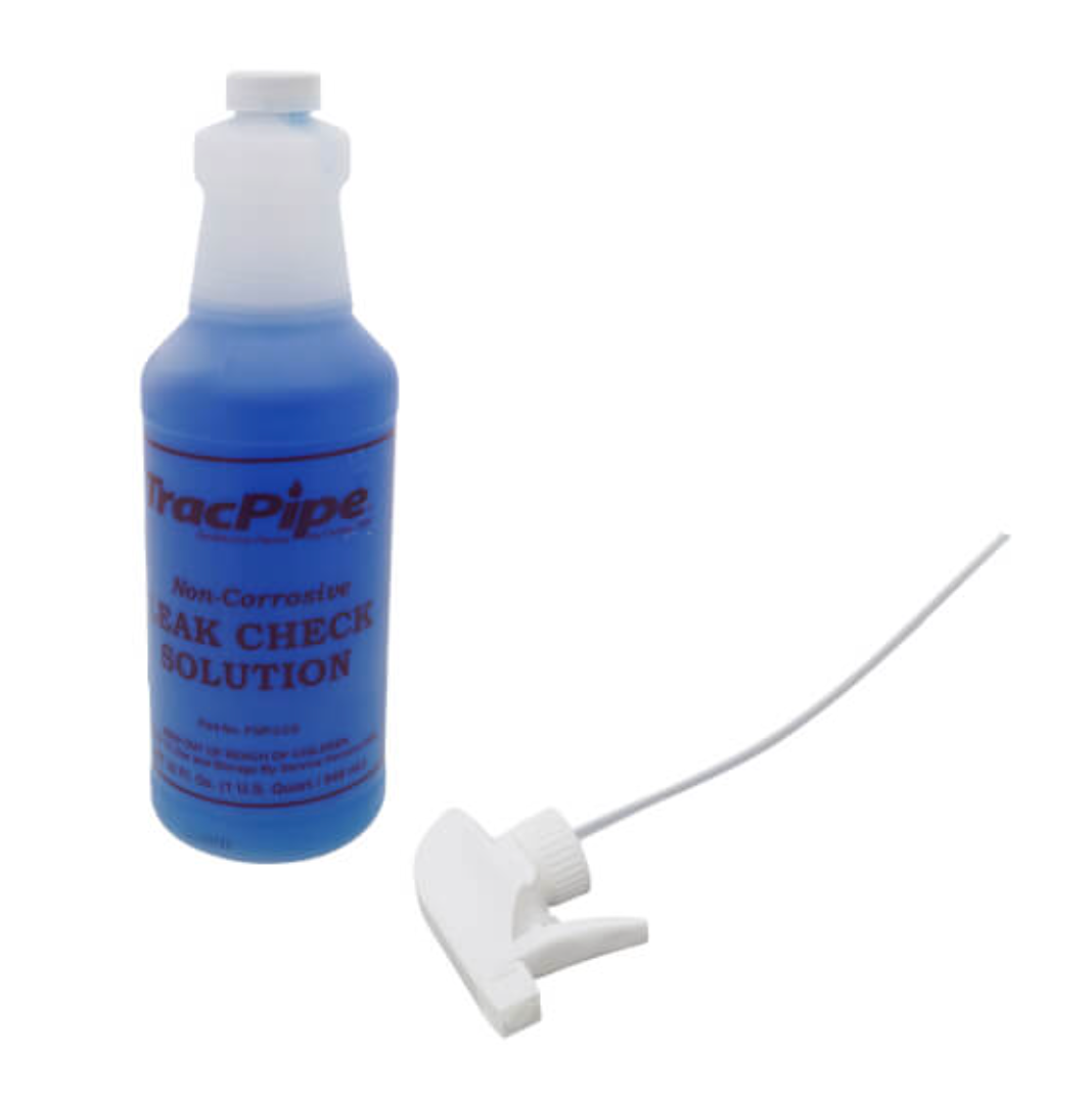 TRACPIPE Tracpipe FGP-LCS Non-Corrosive Leak Check Solution 1 Quart