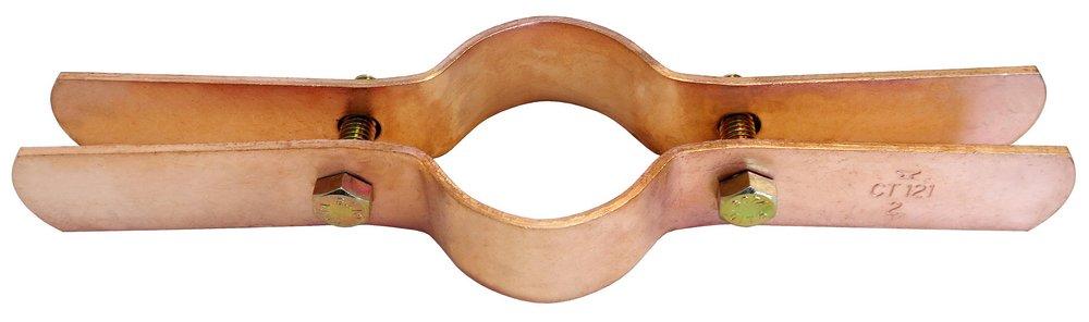 Anvil 0500421029 Figure CT-121 3/4 in. Carbon Steel Riser Clamp in Copper Plated