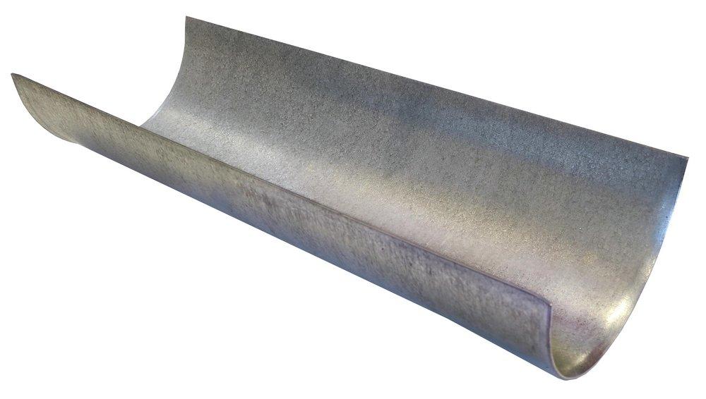 Anvil 0500340096 Figure 167 2-1/2 - 4 in. Pre-Galvanized Carbon Steel 16 ga Insulation Shield