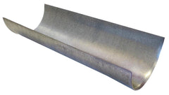 Anvil 0500340096 Figure 167 2-1/2 - 4 in. Pre-Galvanized Carbon Steel 16 ga Insulation Shield