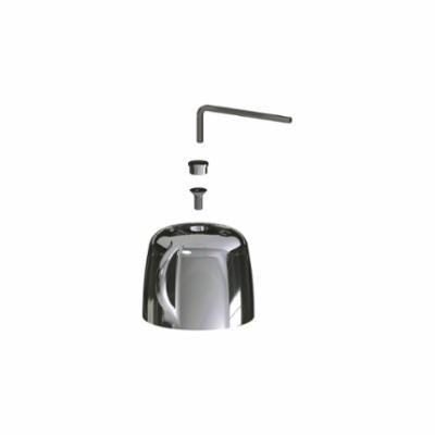 CHICAGO FAUCETS Chicago Faucets 3300-402JKCP 2-3/8 inches Single-wing Canopy Handle (Each)