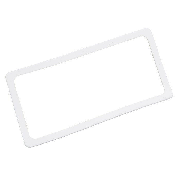PRATICA Pratica 742807 Gasket Waveguide Silicone Electrical (6.05 in x 3.9 in x 0.45 in) PRTA741543