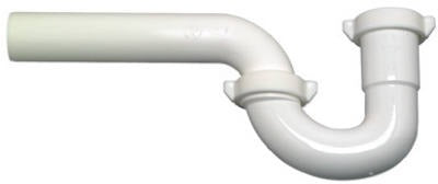 MASTER PLUMBER Plumb Shop Div Brasscraft 480-137 Plastic Wall Drain Trap