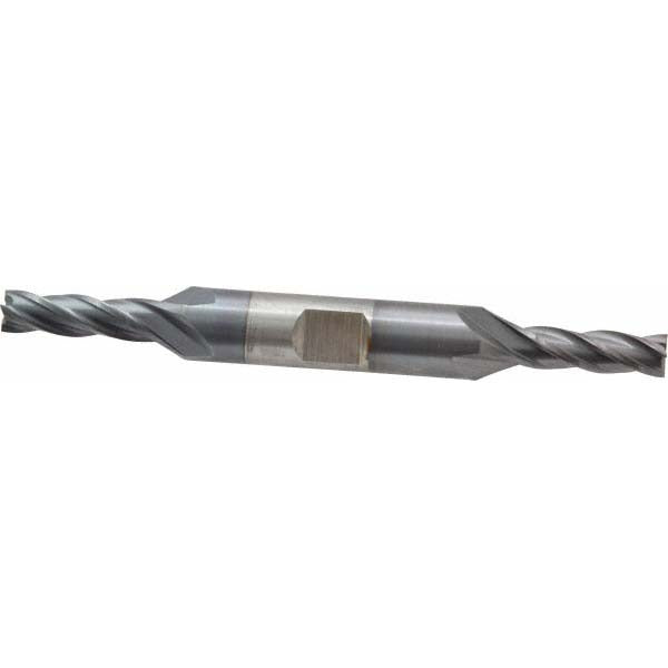 CLEVELAND CONTROLS Cleveland C32980 Square End Mill 7/32 in 4 Flute Cobalt Ticn