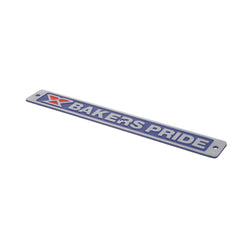 Bakers Pride - 2M-U1043A - Nameplate | OEM Replacement Part | AllPoints 262536