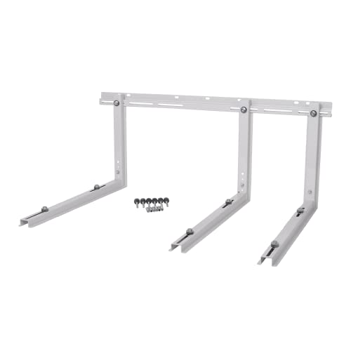 Diversitech QSWB2005 Large Wall Bracket w/ Rail and 3 Arms. Holds up to 350 lbs