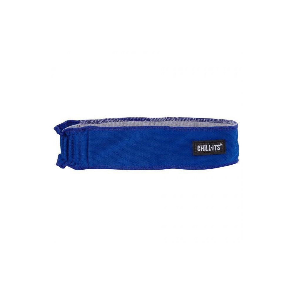 ERGODYNE Ergodyne 12425 Cooling Headband Universal Blue Terry Cloth