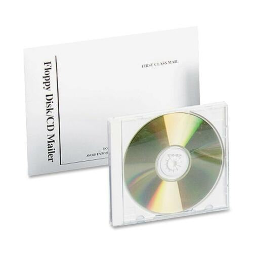 QUALITY PARK Quality Park QUAE7265 Foam Cd Dvd Mailer Box of 25