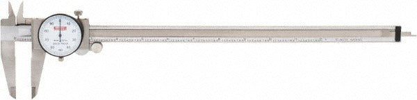 SPIROTHERM Spi CMS160725020 Dial Caliper 12 Inch Stainless Steel