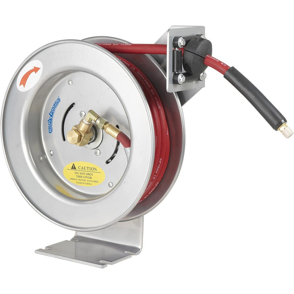 PRO-SOURCE Pro-source 2830027510PRO Retractable Hose Reel 75 Ft