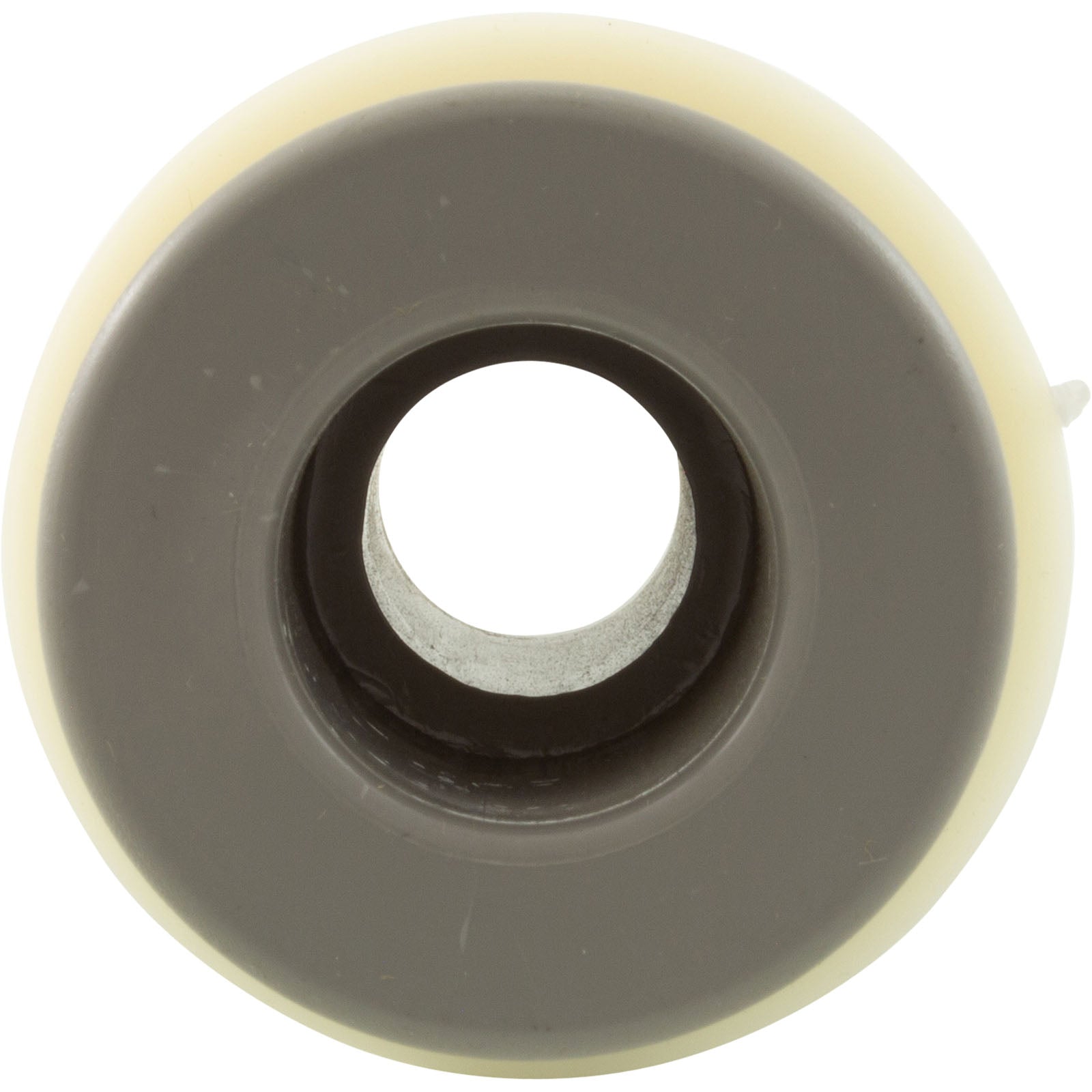 Waterway Plastics 212-1827 Bulkhead Wall Fitting 3/4 Rb Gray