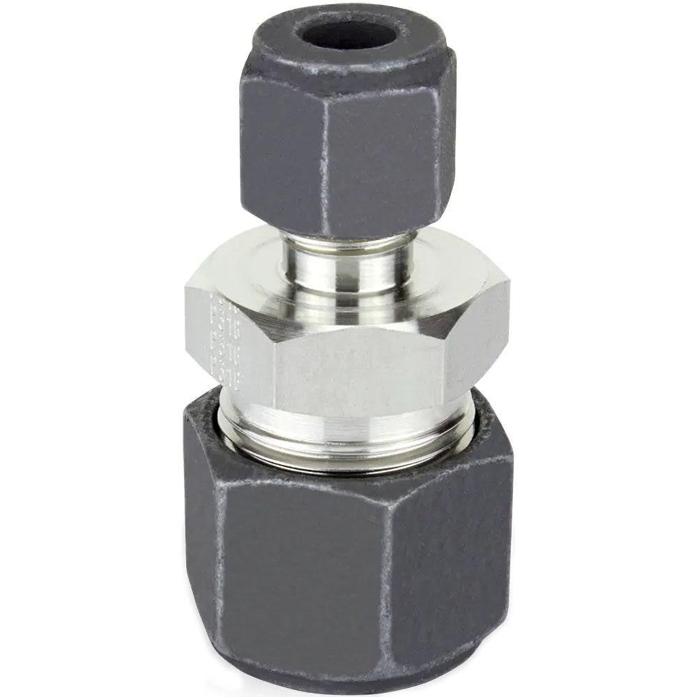 PARKER Parker 10-8 Hbz-ss Compression Tube Union Stainless Steel