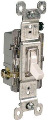 LEGRAND Pass Seymour 660WSLGCC10 Illuminated Toggle Switch 10pk