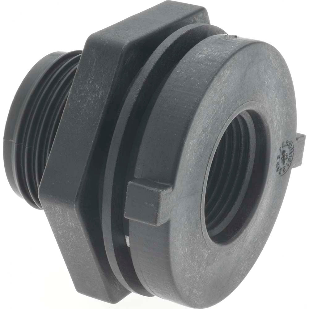 GREEN LEAF Green Leaf Tf 34 Pb 3/4 Fpt Polypropylene Bulkhead Fitting