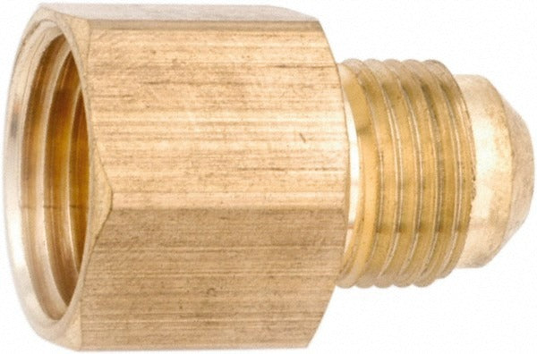 ANDERSON METALS Anderson Metals 754046-0806 Brass Flare Connector 1/2 in