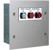 ASCO 108D90C Gas Valve Control Panel 120VAC