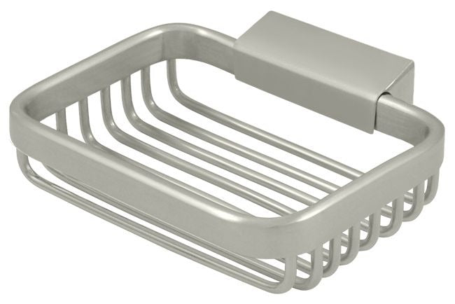DELTANA Deltana WBR4535U15 Wire Basket Soap Holder Satin Nickel