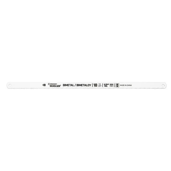 CRESCENT NICHOLSON Crescent Nicholson 62749n-02 Hacksaw Blade 24 Tpi 100/box