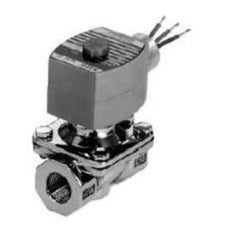 Asco 8210G100AC24/60D Solenoid Valve 2-Way Brass 2 Inch NPT Normally Closed 24 Alternating Current NBR