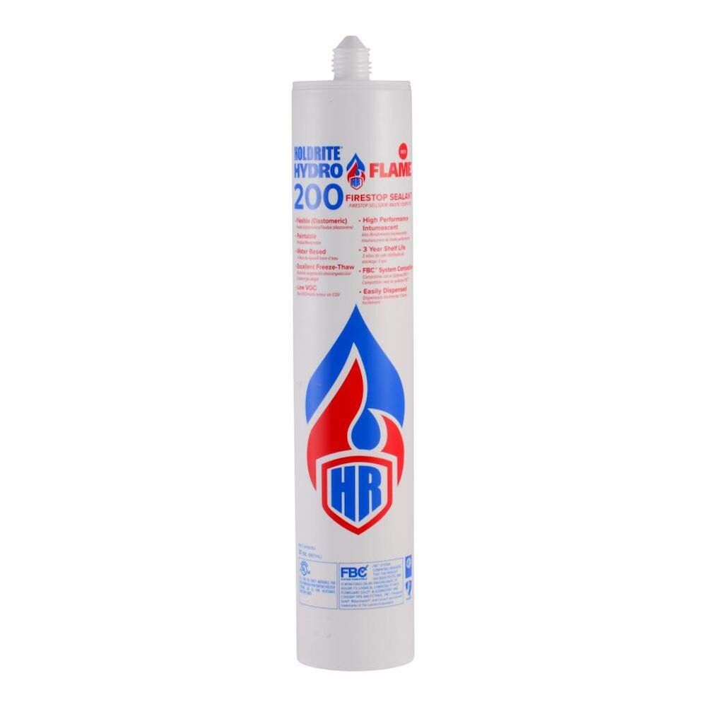 HoldRite HF200-30C HydroFlame Intumescent Sealant- 30 Ounce