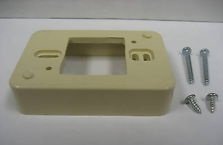 Johnson Controls T-4002-125 Plastic Surface-Mounting Back for Thermostats