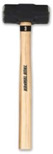 TRUE TEMPER 20184300 3 lb Engineer Hammer 16 in Handle