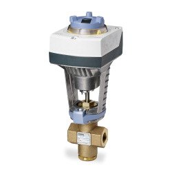 Siemens 371-03185 Control Valve 2-Way NC Brass Trim