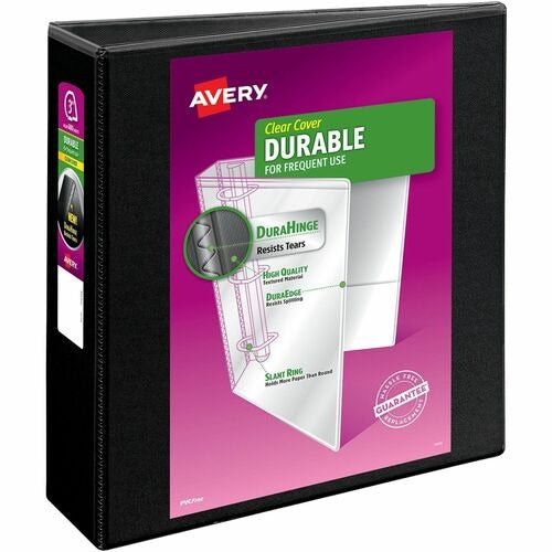 AVERY Avery AVE09700 View Binder 3 Inch 11x8.5 Black