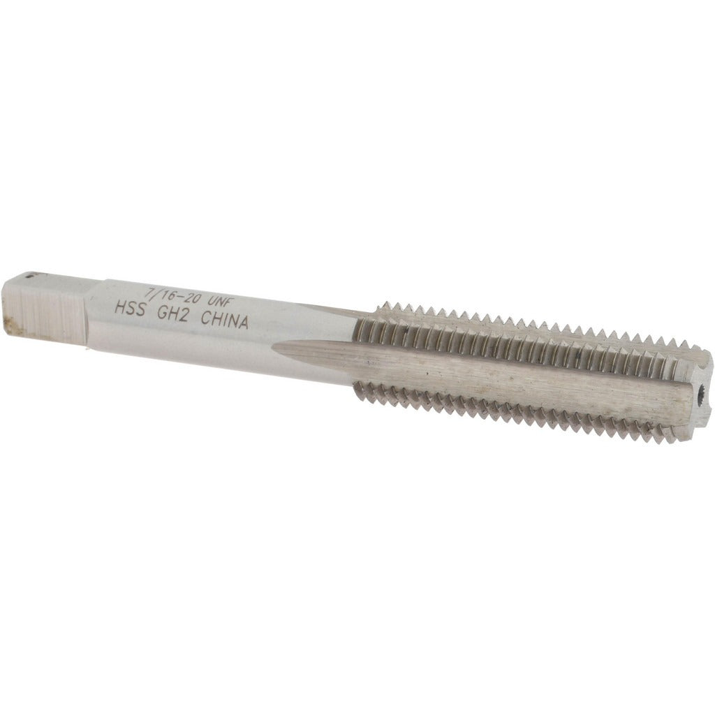 VALUE COLLECTION Value Collection MSC-04463212 Straight Flute Tap 7/16-20 Unf