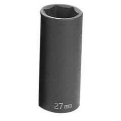 Grey Pneumatic 2027MD Socket 1/2 Drive 27MM Deep