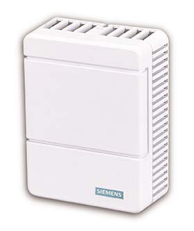 Siemens 540-660B TEC Room Sensor 55-95F White