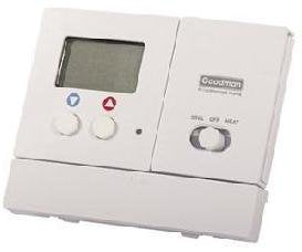 Goodman TSTATG2100-2 Non-Programmable Heat Pump Thermostat 2 Heat 1 Cool