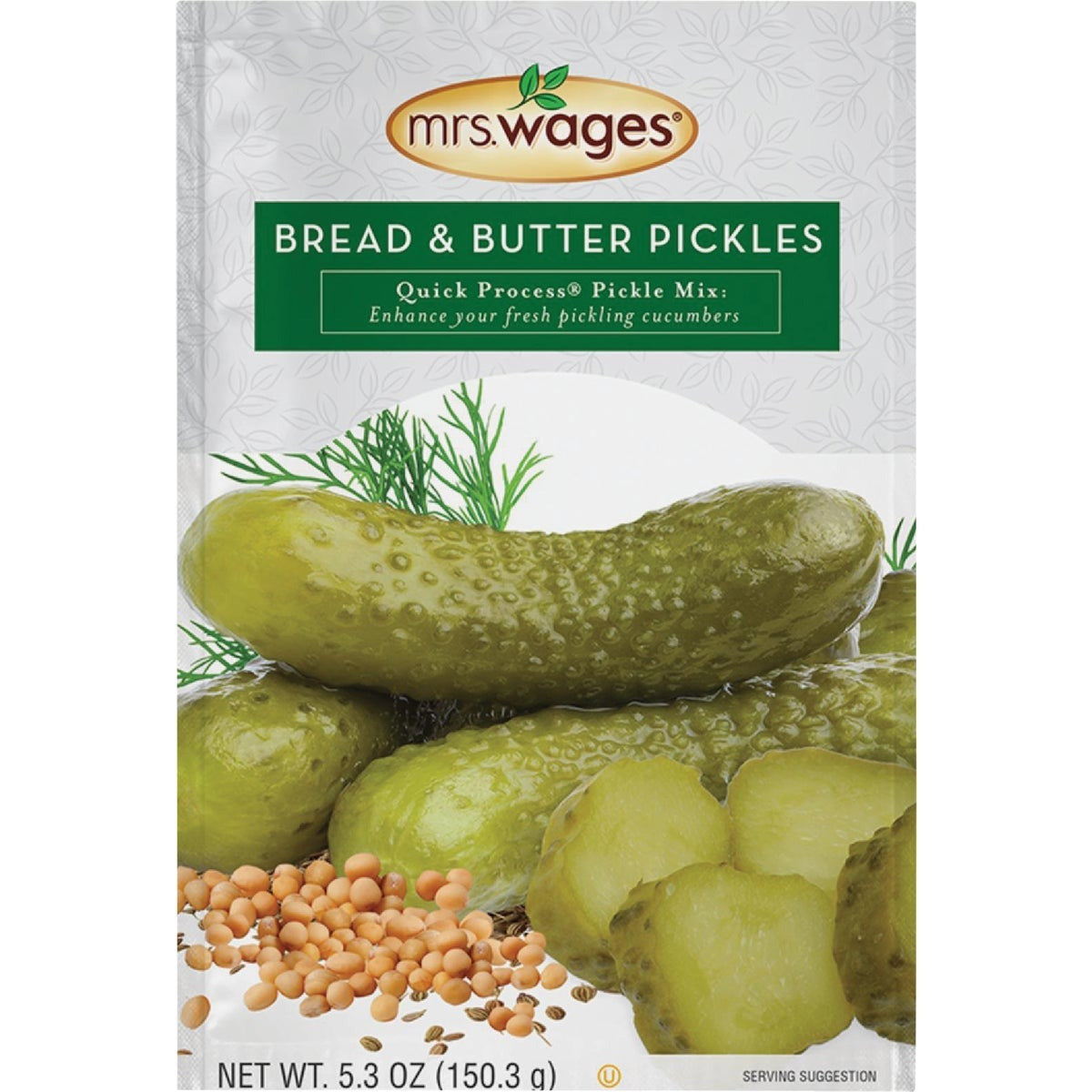 MRS. WAGES Mrs. Wages W620-J7425 Bread and Butter Pickle Mix