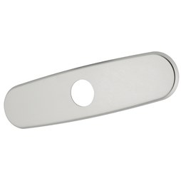 GROHE 07552SD0 Euro Escutcheon Stainless Steel 10 Inch Replacement MPN