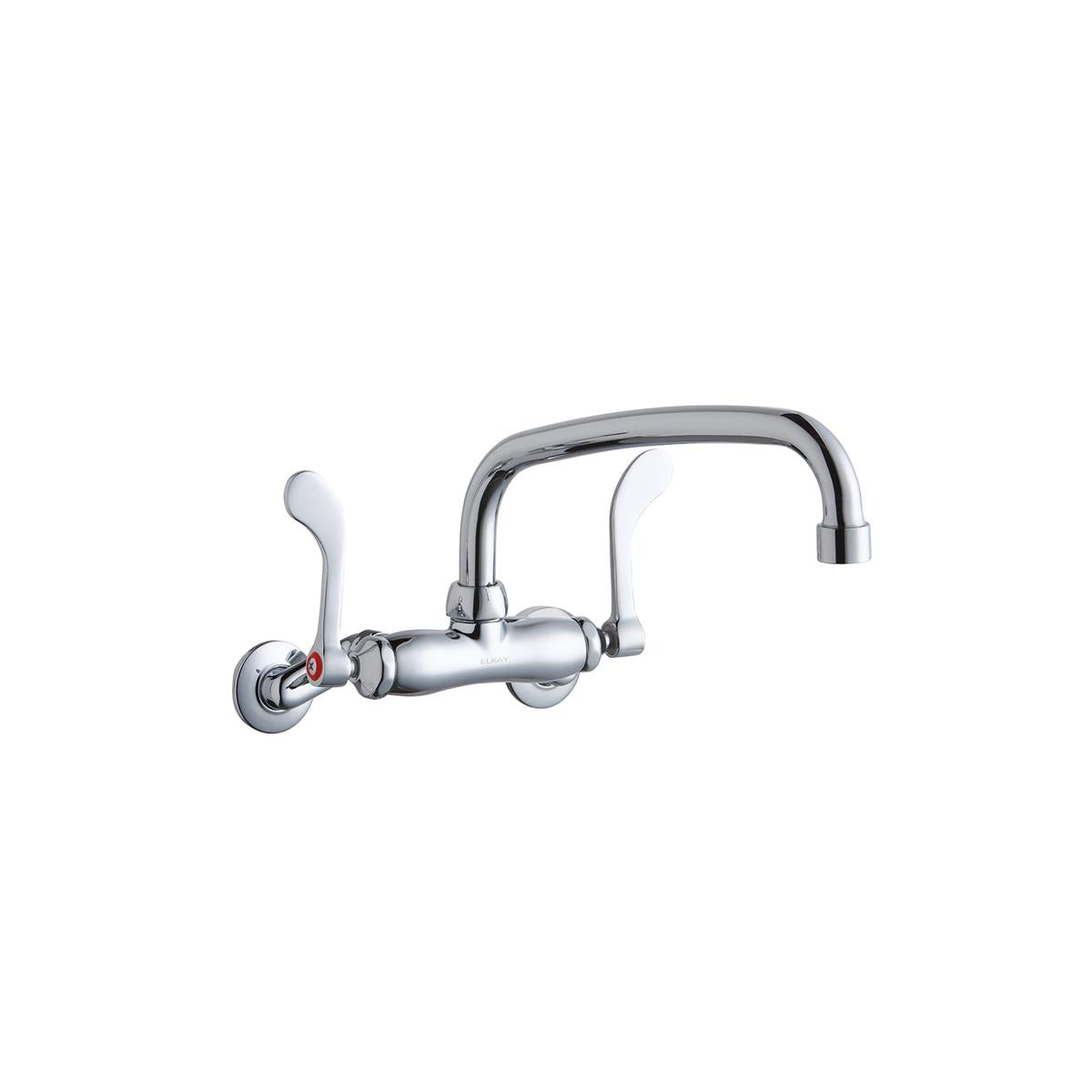 BSC PREFERRED Bsc Preferred LK945AT10T4T Wall Mount Faucet Commercial
