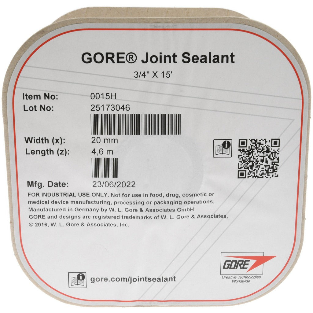 VALUE COLLECTION Value Collection 3195066 Ptfe Joint Sealant 15 Ft 3/4 in