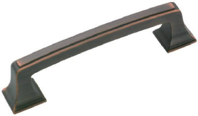 AMEROCK Amerock BP53031ORB Cabinet Pull 96mm Oil Rubbed Bronze