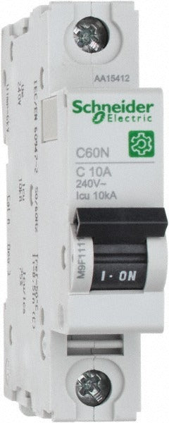 SCHNEIDER ELECTRIC Schneider Electric M9F11110 Miniature Circuit Breaker