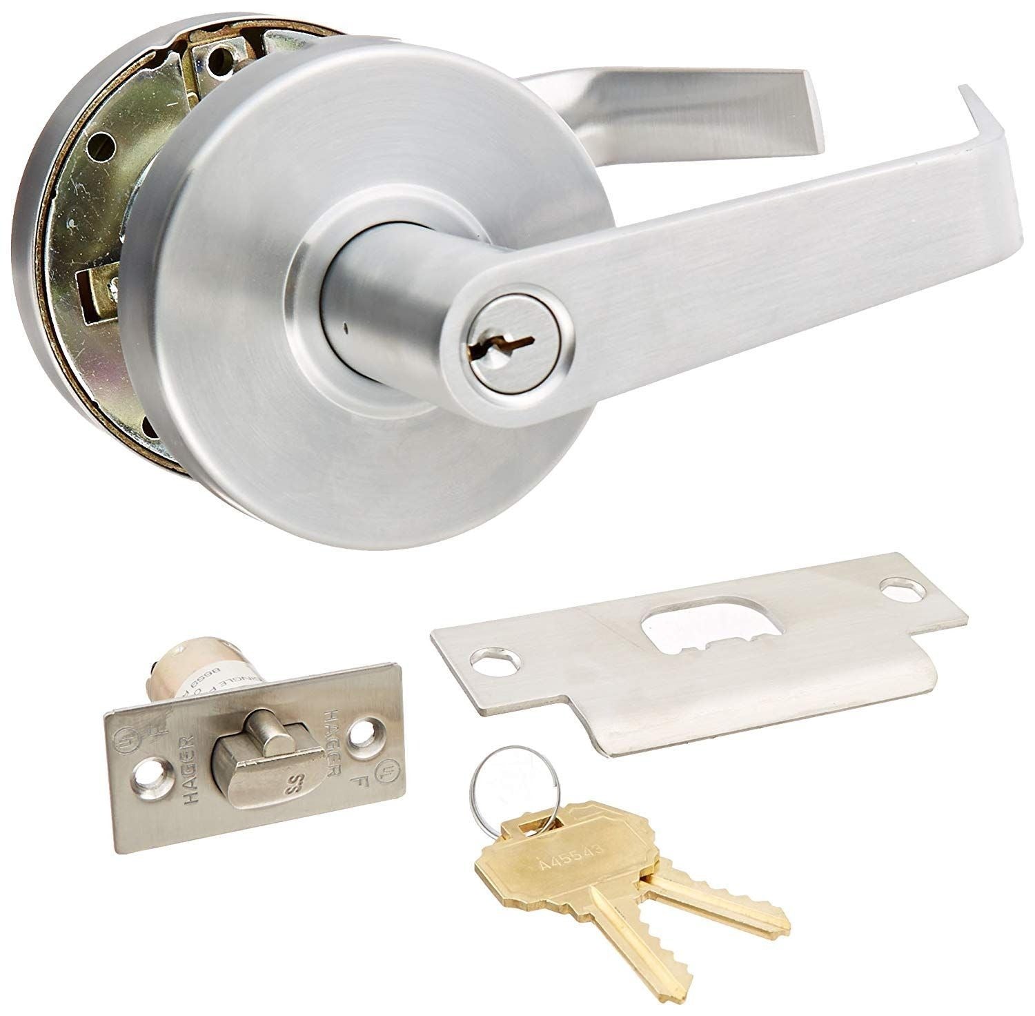 HAGER Hager Hinge 2553WTN26D Withnell Entry Cylindrical Lock