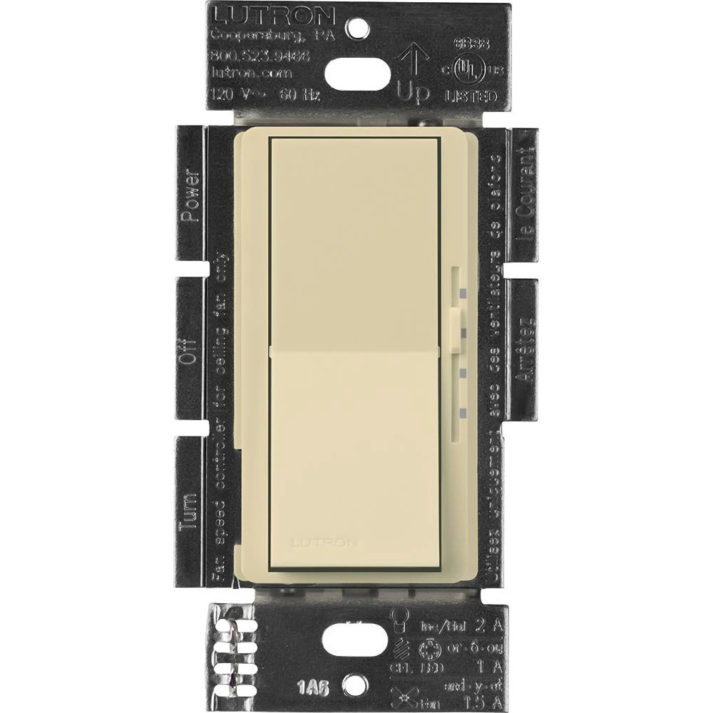 Diva DVFSQ-LF-IV DIVA 3-Speed Light 120 Volt Fan Control